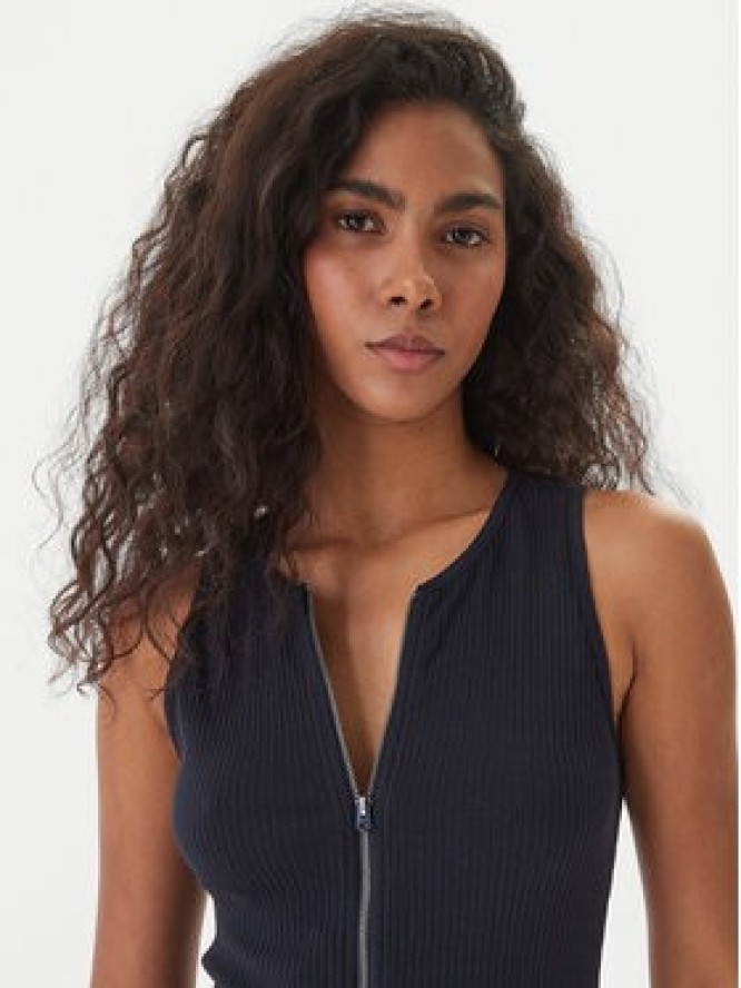 G-Star Raw Top D28735-D107 Granatowy Slim Fit