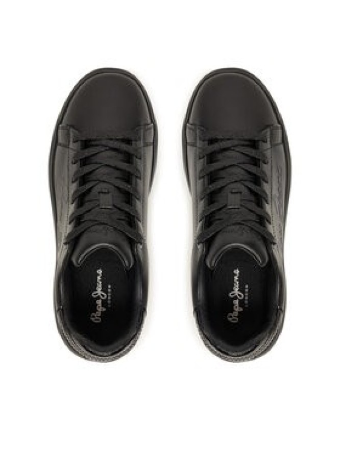 Pepe Jeans Sneakersy Yara Night W PLS000003 Czarny