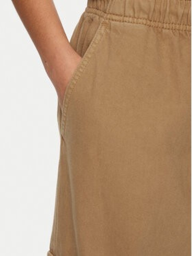 Tommy Jeans Spodnie materiałowe DW0DW20531 Beżowy Relaxed Fit