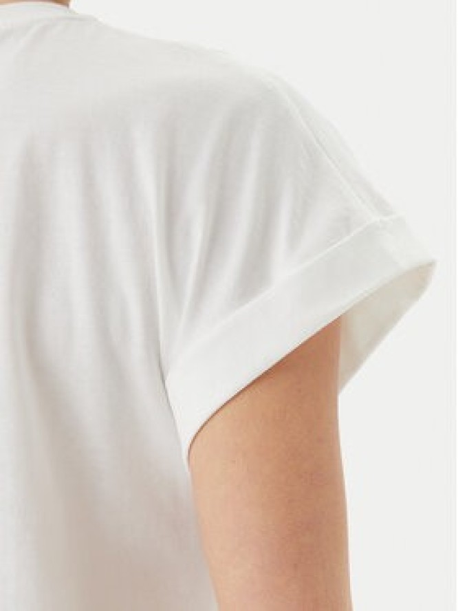 Rinascimento Bluzka CFC0122690003 Écru Regular Fit