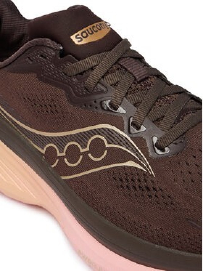 Saucony Buty do biegania Guide 19 W S101465 Brązowy ciemny