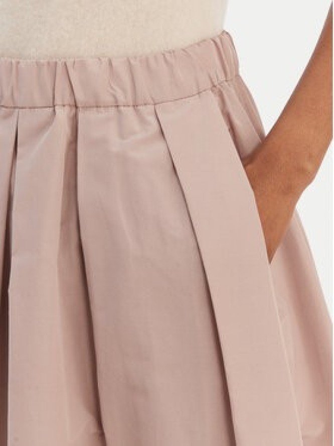 Weekend Max Mara Spódnica trapezowa Curvato 2615101051 Różowy Regular Fit