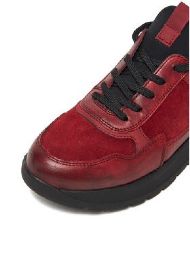 Remonte Sneakersy D2V00-35 Bordowy