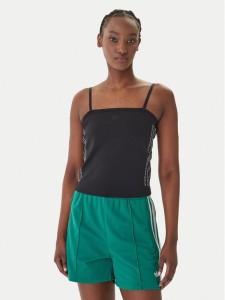 adidas Top Pearl Tube KC7860 Czarny Slim Fit