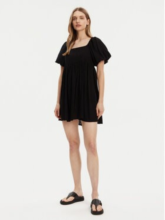 Noisy May Sukienka letnia Leilani 27033018 Czarny Regular Fit