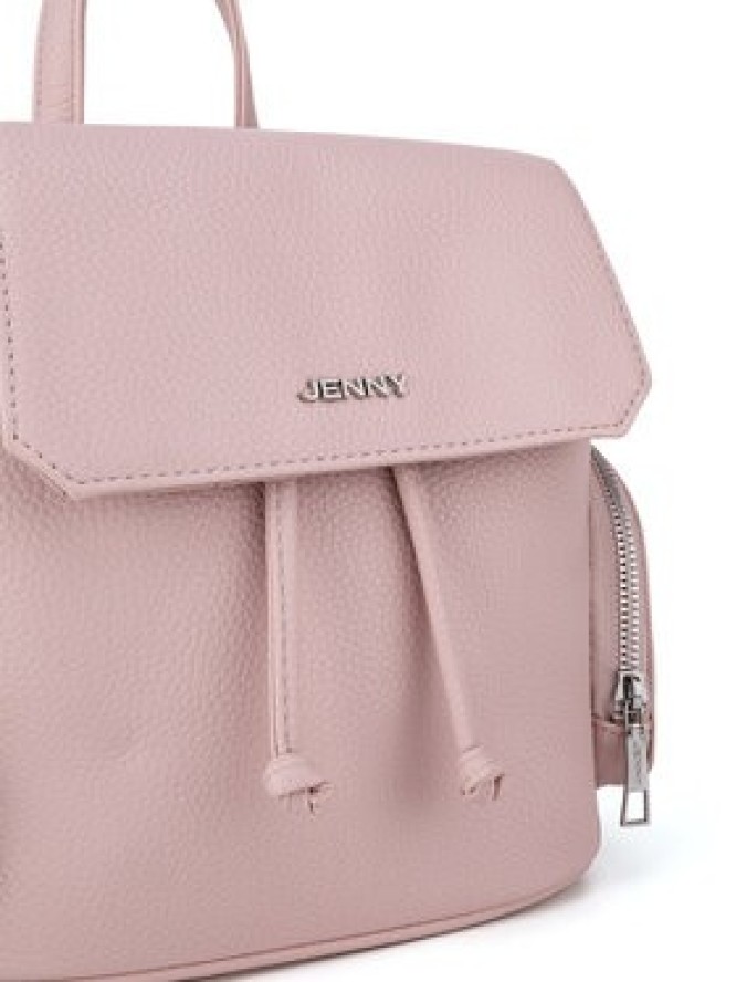 JENNY Plecak JNY-M-002-07 Różowy