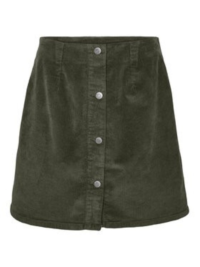 Vero Moda Spódnica mini Etta 10315342 Zielony Regular Fit