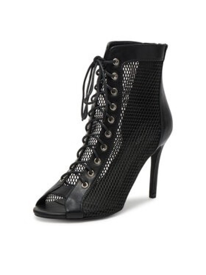 DeeZee Botki HY8372-3 Czarny