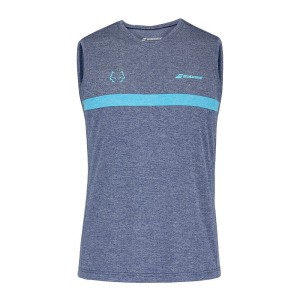 Camiseta Sin Mangas Babolat Juan Lebrón 2025