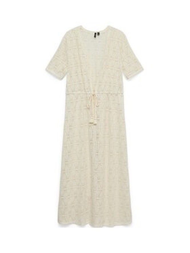 Vero Moda Kardigan Maya 10304466 Beżowy Regular Fit