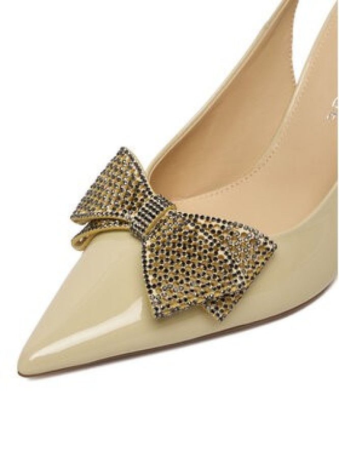 Eva Minge Czółenka ANEMONE-V1892-56-1 Beżowy