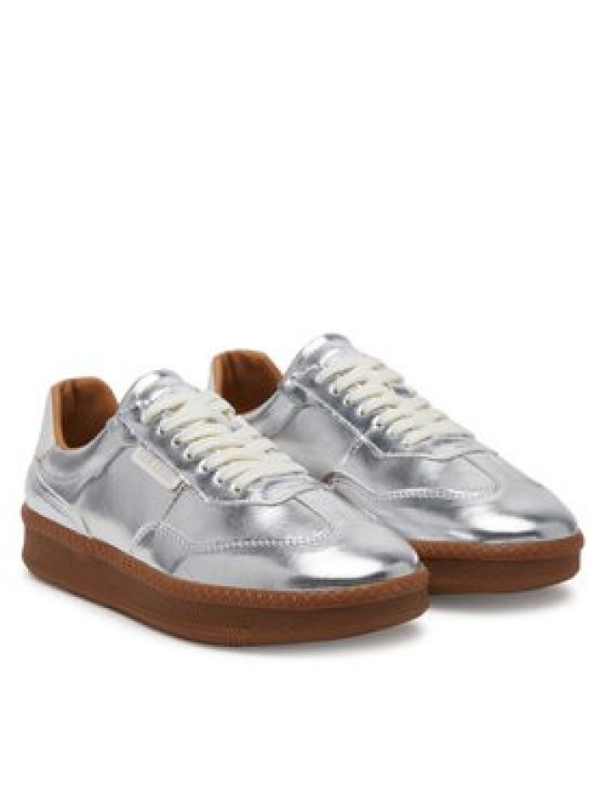 Steve Madden Sneakersy Euphoria SM11003591 Srebrny