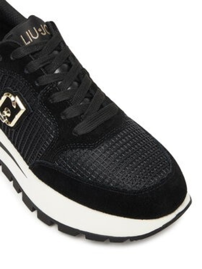 Liu Jo Sneakersy Amazing 25 BF5049 PX027 Czarny