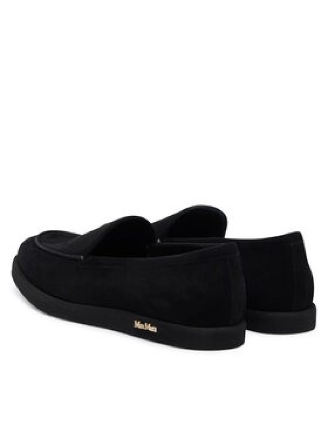 Max Mara Mokasyny Softymoc 2524526251600 Czarny
