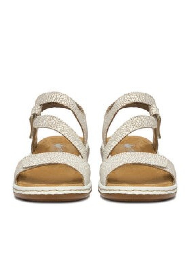 Rieker Sandały CEO-659C7-81 Beżowy