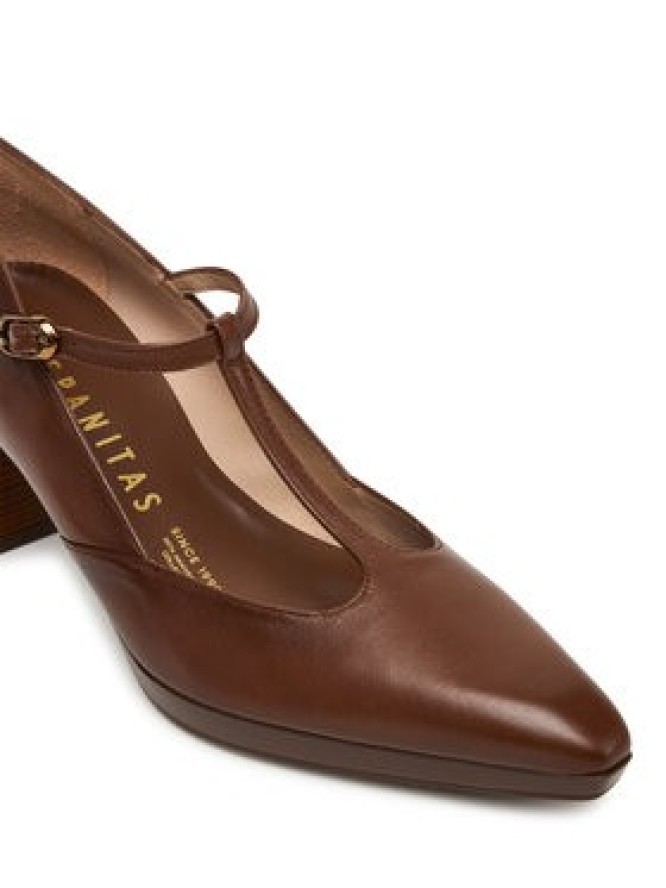 Hispanitas Półbuty HI254342 Brązowy