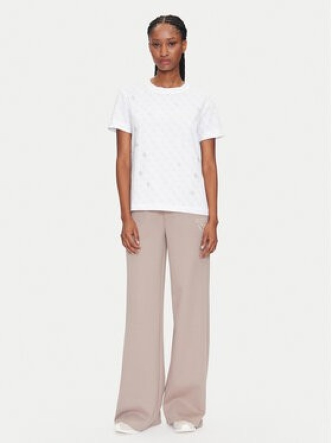 Guess T-Shirt V5GI16 I3Z14 Biały Regular Fit