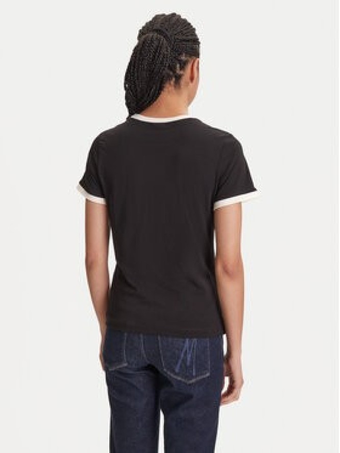 Guess T-Shirt V5YI01 J1314 Czarny Regular Fit