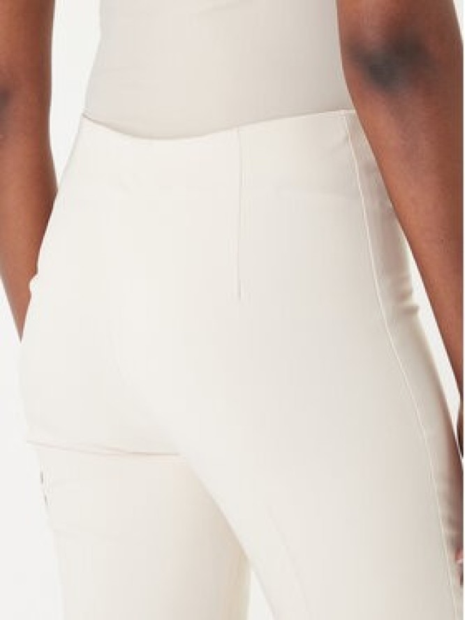 Rinascimento Spodnie materiałowe CFC0128641003 Beżowy Slim Fit