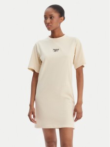 Reebok Sukienka codzienna Surya RK25502CCW Beżowy Regular Fit