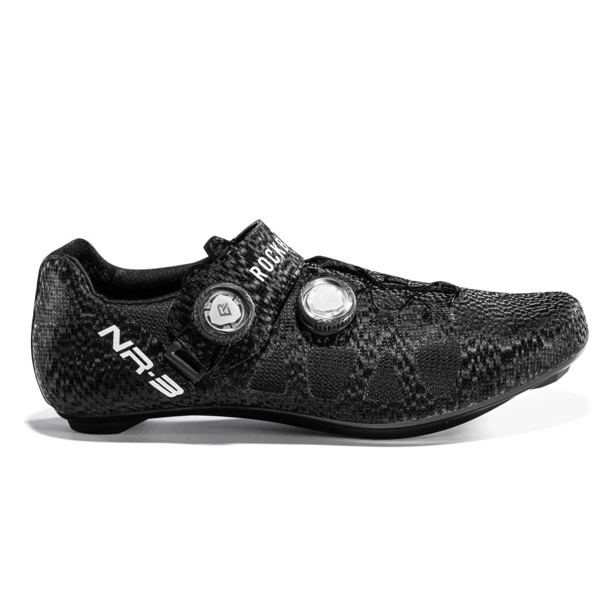 Buty szosowe z podwójnym pokrętłem ROCKBROS