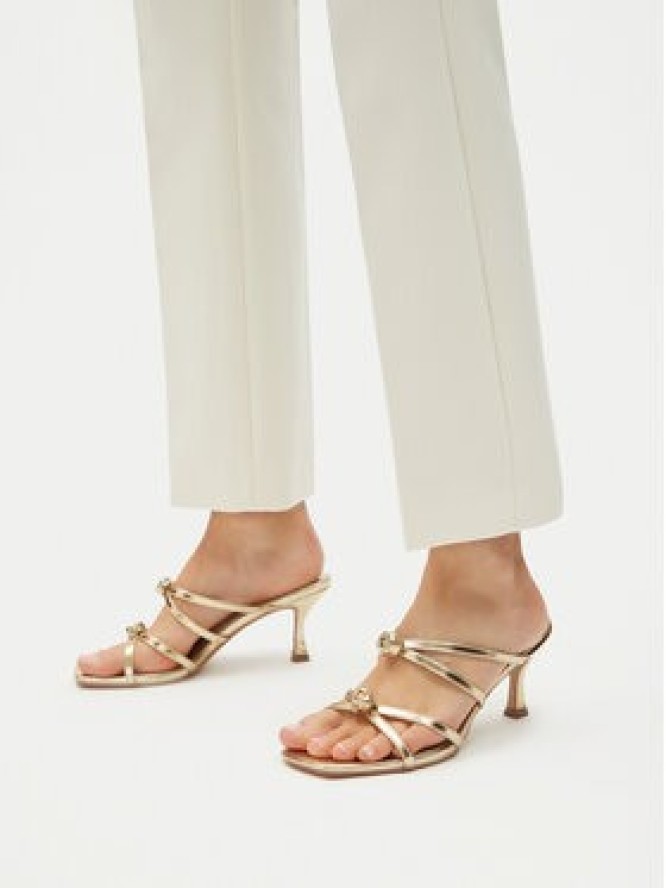 JENNY Klapki CWBFFS20S-1 Złoty