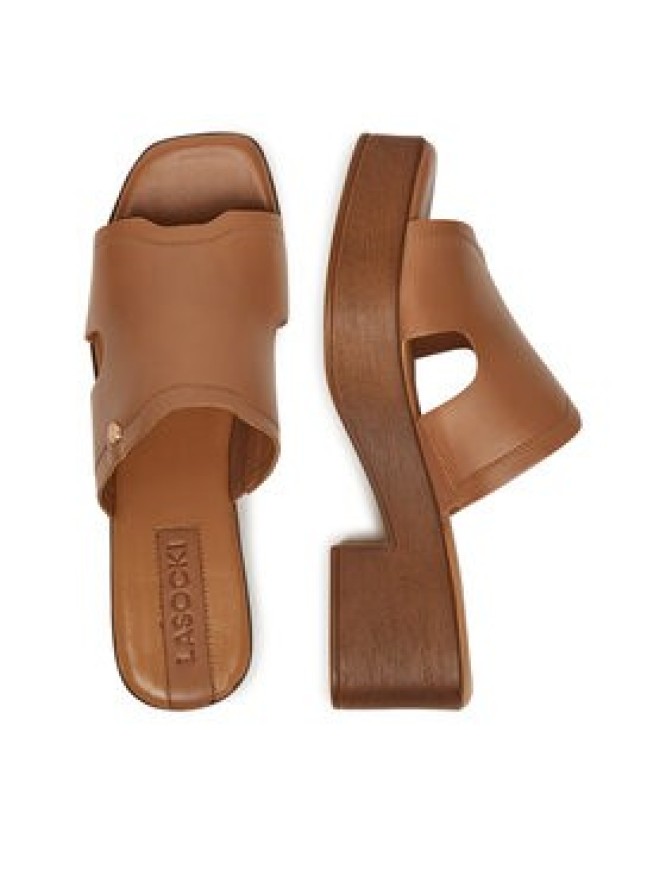 Lasocki Klapki WI16-2356-01 Brązowy