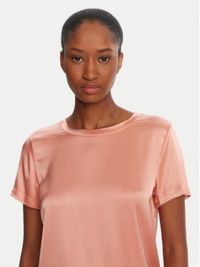 ViCOLO T-Shirt TB0040 Pomarańczowy Regular Fit