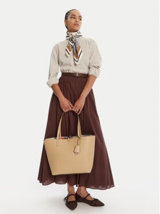 LAUREN RALPH LAUREN Torebka 431795329071 Beżowy