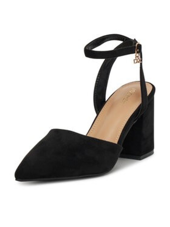 DeeZee Czółenka HTA917-2A Czarny