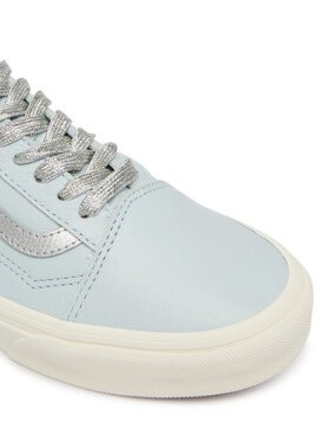 Vans Tenisówki Old Skool VN000D6WYP21 Błękitny