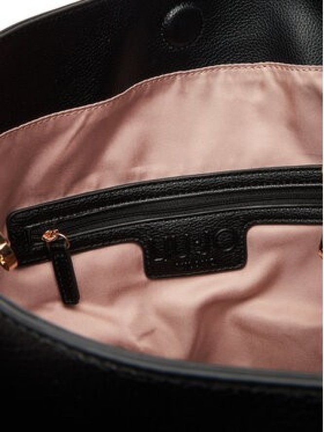 Liu Jo Torebka Esc L Hobo AF5057 E0058 Czarny