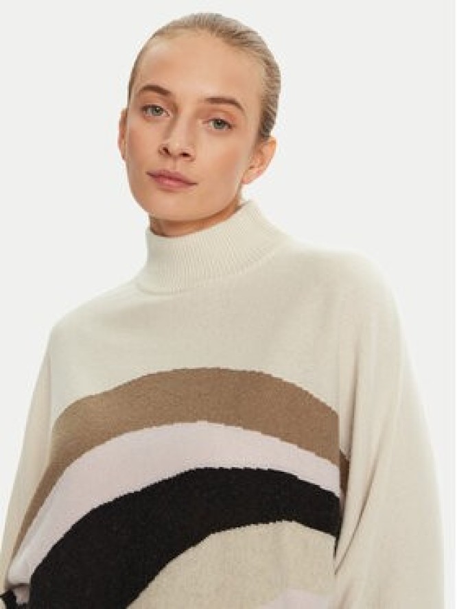 Marella Sweter Finito 2423366262 Różowy Relaxed Fit