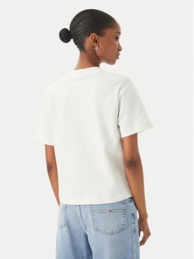 Tommy Hilfiger T-Shirt WW0WW49646 Biały Boxy Fit