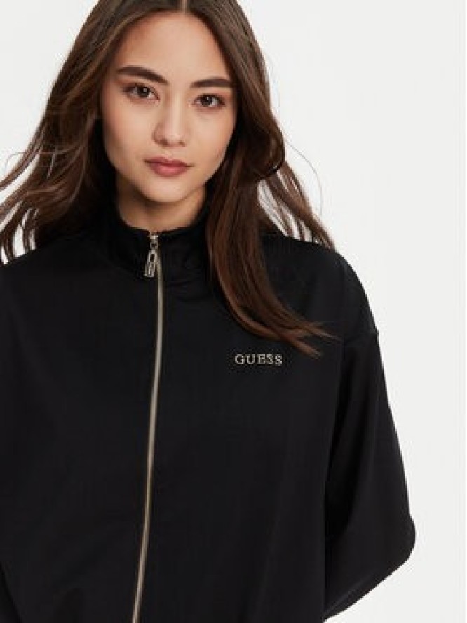 Guess Bluza V5YL09 KCX42 Czarny Regular Fit