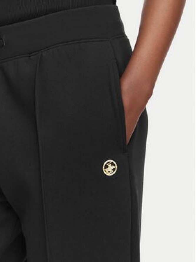 Beverly Hills Polo Club Spodnie dresowe L6604B-HR Czarny Regular Fit