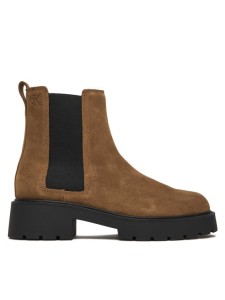 Calvin Klein Jeans Sztyblety Chunky YW0YW02071 Beżowy