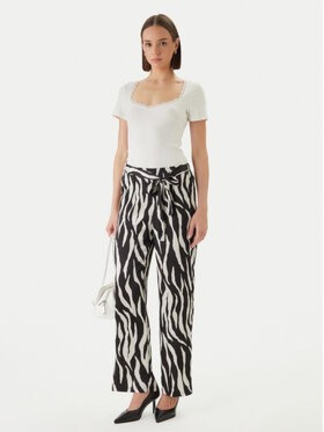 Morgan Bluzka 261-DAMOUR Biały Slim Fit