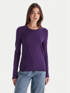 Liu Jo Sweter MF5226 MS49I Fioletowy Regular Fit