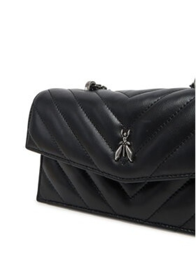 Patrizia Pepe Torebka 8B0032/L116-K419 Czarny