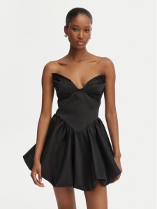 Bardot Sukienka koktajlowa Avella 60137DB Czarny Slim Fit