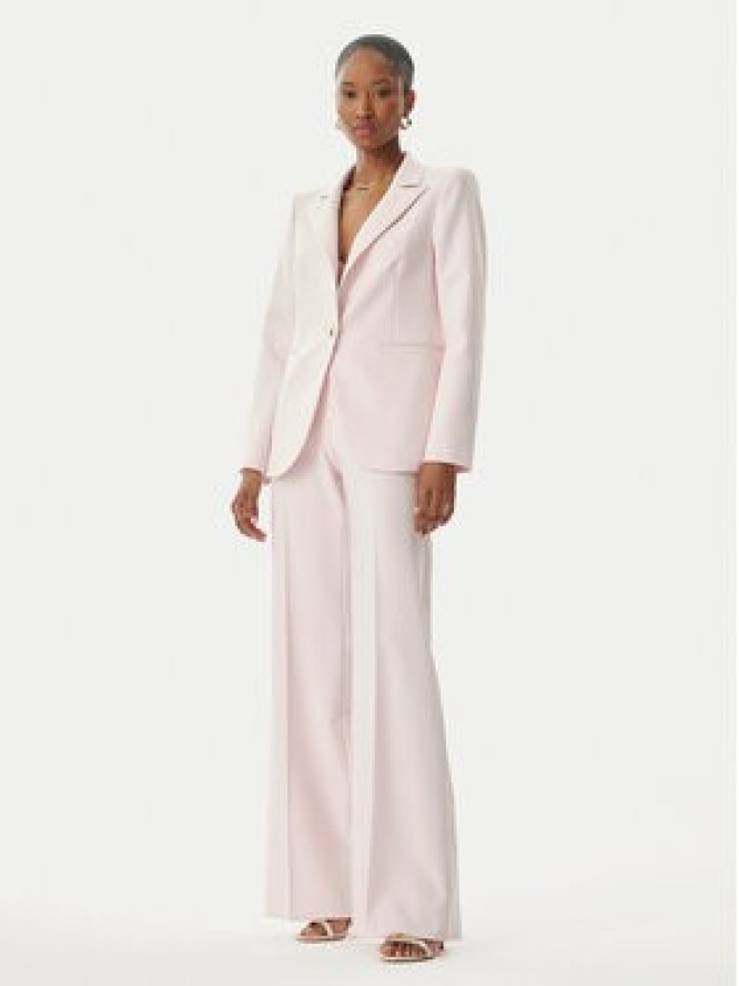 Rinascimento Spodnie palazzo CFC0127878003 Różowy Wide Leg