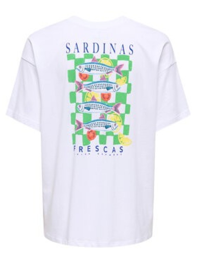 ONLY T-Shirt Vivvi 15346761 Żółty jasny Regular Fit