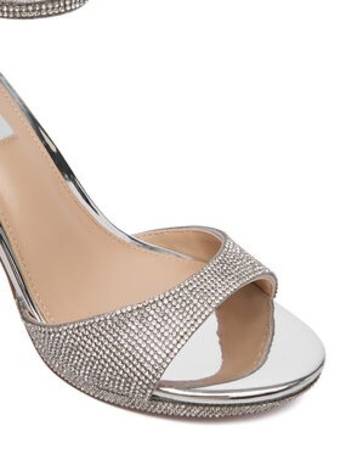 Steve Madden Sandały Evers-R SM11003541 Srebrny
