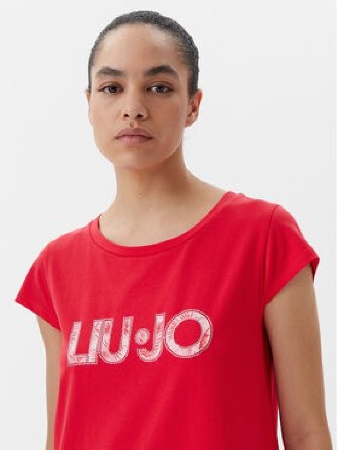 Liu Jo Beachwear Sukienka codzienna VA5194 JS003 Czerwony Regular Fit