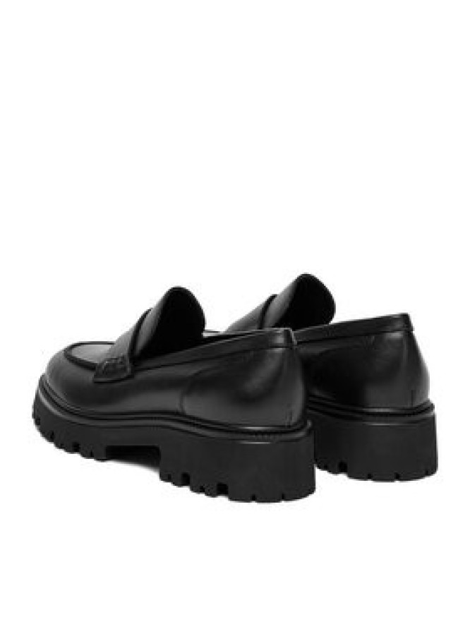 Badura Loafersy C-AYA-25050PBA Czarny