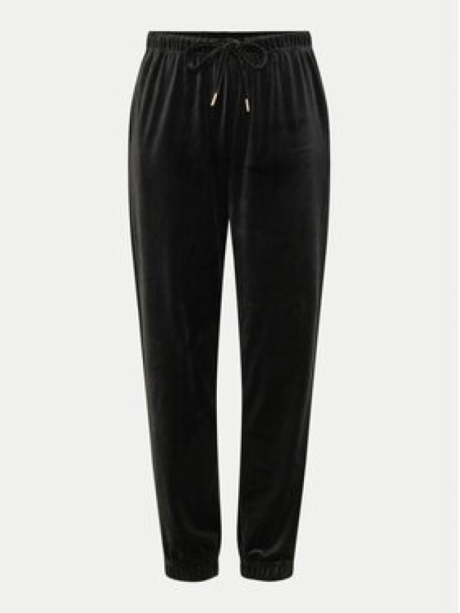 Pieces Spodnie dresowe Silli 17154432 Czarny Regular Fit