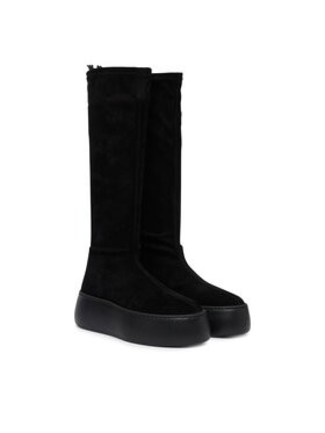 AGL Kozaki Vibe Boot D946511PJM Czarny