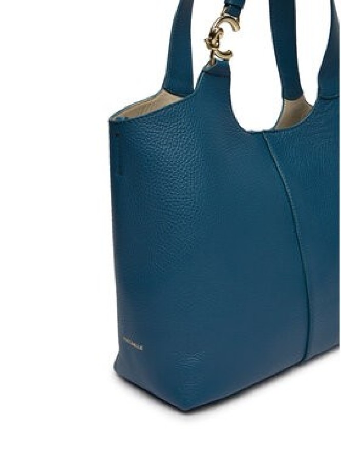 Coccinelle Torebka SHA Coccinelle C-Easy E1 SHA 11 02 01 Niebieski