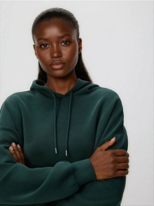 Bluza z modalem - morski